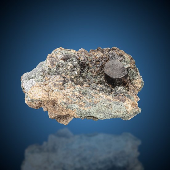 Vesuvianite-Bellecombe | Châtillon | Aosta Valley | Italy