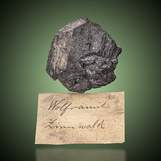 Wolframite-Zinnwald | Altenberg | Erzgebirge | Saxony | Germany