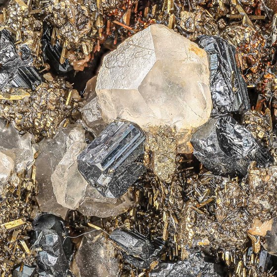 Bournonite-Starí Trg Mine | Trepča | Mitrovica | Kosovo