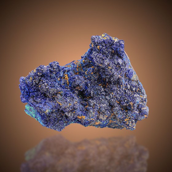 Azurite-Hilarion Mine | Hilarion-Christiana Area | Ag. Konstandinos | Lavrion | Attica | Greece