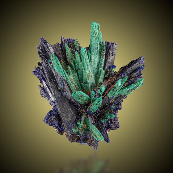 Azurite-Kerrouchen | El Kbab | Khénifra Province | Morocco