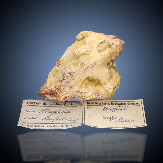 Apatite-Staffel | Limburg a. d. Lahn | Rhineland-Palatinate | Germany