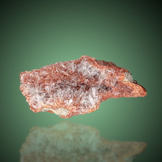 Celestine-Beineu-Kyr | Tuarkyr Mts. | Geok Tepe | Ahal Province |  Turkmenistan