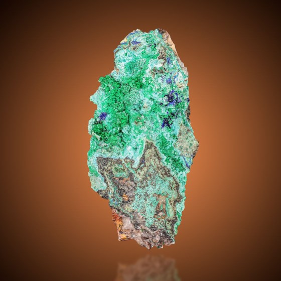 Conichalcite-Hilarion Mine | Hilarion-Christiana Area | Ag. Konstandinos | Lavrion | Attica | Greece