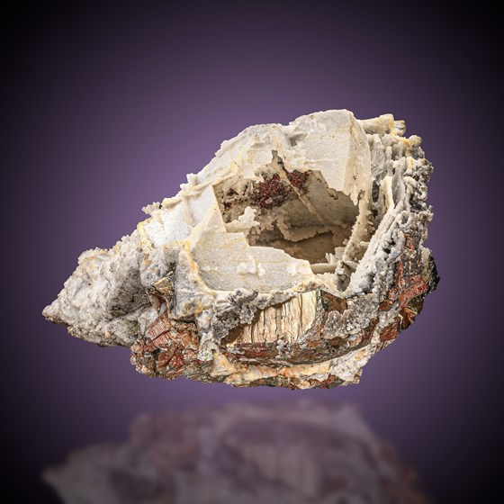 Quartz-Niccioleta Mine | Massa Marittima | Grosseto Province | Tuscany | Italy