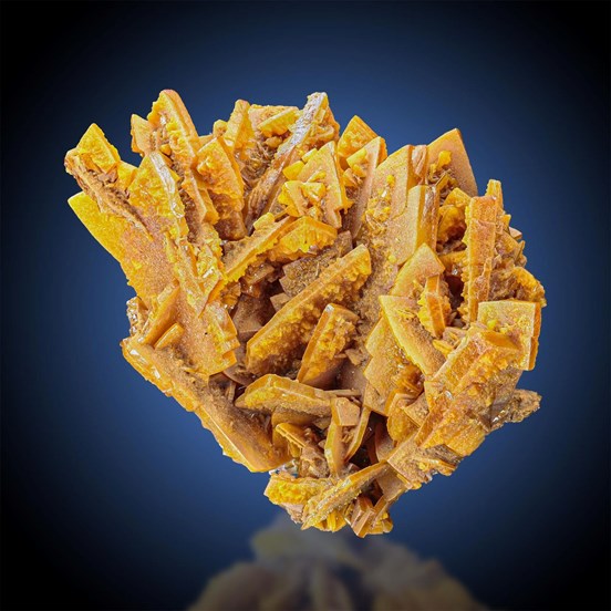 Wulfenite-Helena Mine |  Mežica | Carinthia Region | Slovenia