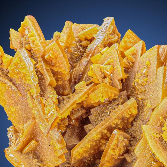 Wulfenite-Helena Mine |  Mežica | Carinthia Region | Slovenia
