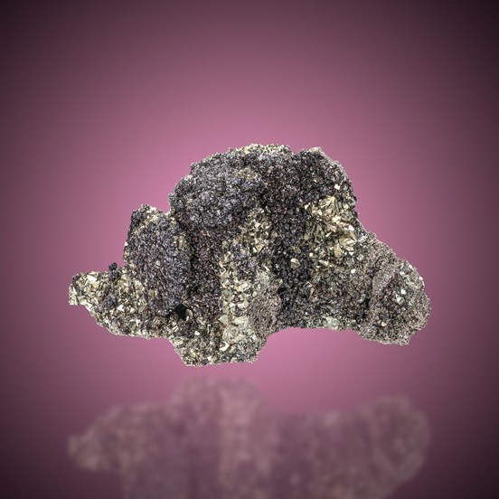 Arsenopyrite-Igelschlatt | Schlüchttal | Waldshut-Tiengen | Black Forest | Baden Württemberg | Germany