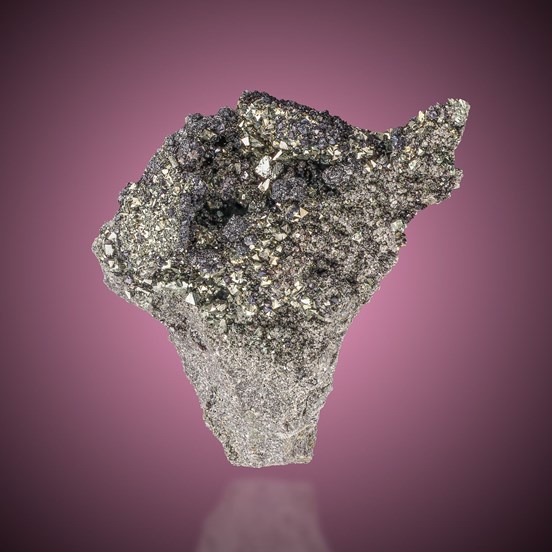 Arsenopyrite-Igelschlatt | Schlüchttal | Waldshut-Tiengen | Black Forest | Baden Württemberg | Germany