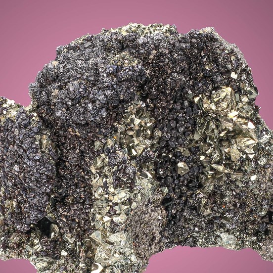 Arsenopyrite-Igelschlatt | Schlüchttal | Waldshut-Tiengen | Black Forest | Baden Württemberg | Germany