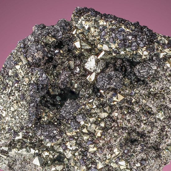 Arsenopyrite-Igelschlatt | Schlüchttal | Waldshut-Tiengen | Black Forest | Baden Württemberg | Germany