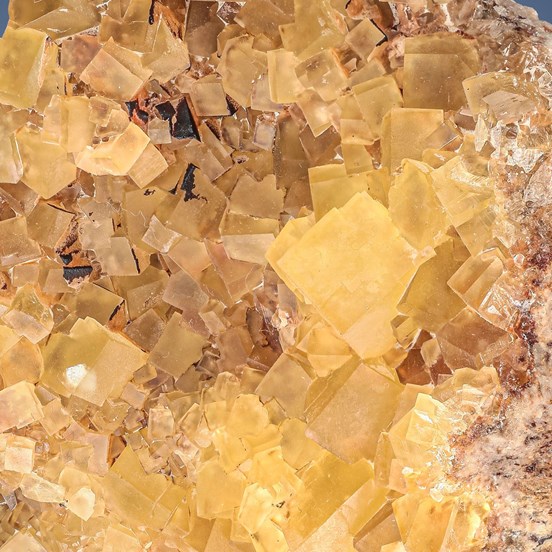 Fluorite-Wölsendorf | Nabburg | Upper Palatinate | Bavaria | Germany