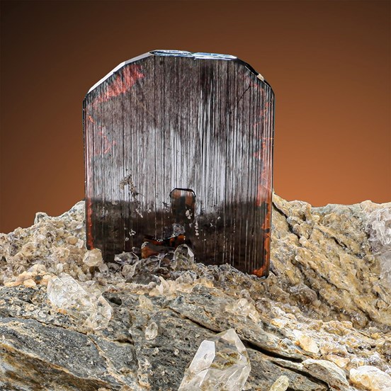 Brookite-Zard Mt. | Ras Koh Mts. |  Kharan | Balochistan |  Pakistan