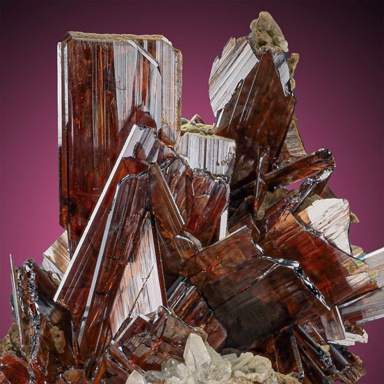 Brookite-Zard Mt. | Ras Koh Mts. |  Kharan | Balochistan |  Pakistan