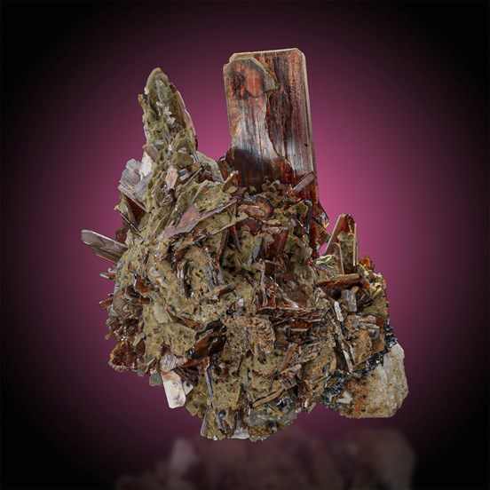 Brookite-Zard Mt. | Ras Koh Mts. |  Kharan | Balochistan |  Pakistan