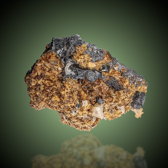 Bournonite-Georg Mine | Willroth | Horhausen | Westerwald | Rhineland-Palatinate | Germany