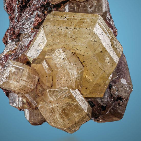 Mimetite-Mt Bonnie Mine | Grove Hill | Northern Territory | Australia