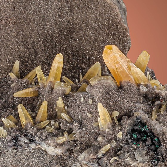 Mimetite-Tsumeb Mine (Tsumcorp Mine) | Tsumeb | Otjikoto Region | Namibia