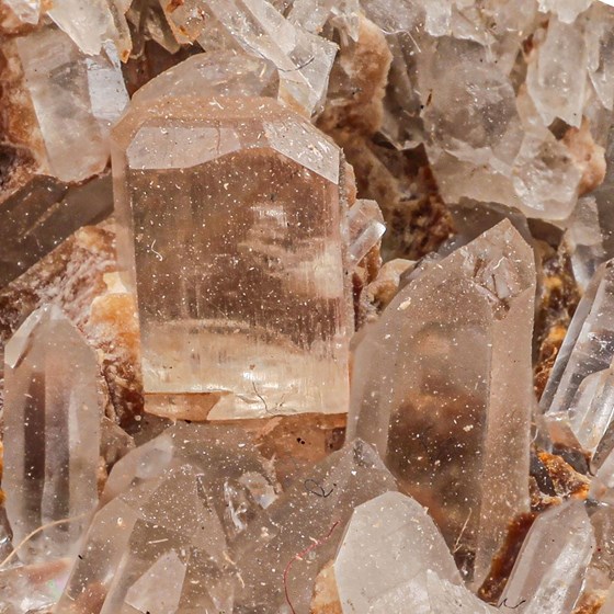 Topaz-Schneckenstein | Klingenthal | Vogtland | Saxony | Germany