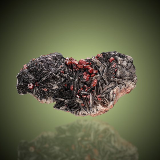 Vanadinite-Mibladen | Midelt |  Drâa-Tafilalet Region | Morocco