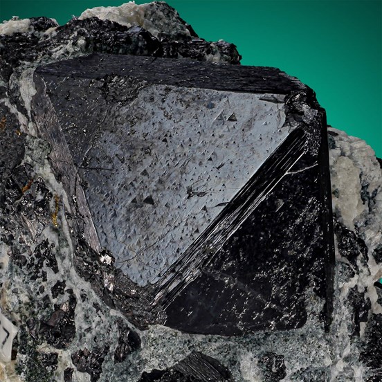 Magnetite-Traversella Mine | Traversella | Torino Region | Piedmont | Italy