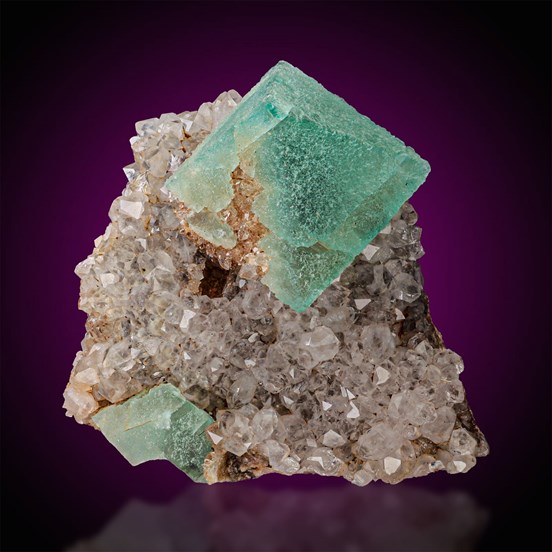 Fluorite-Riemvasmaak | Kakamas | Northern Cape Province | South Africa