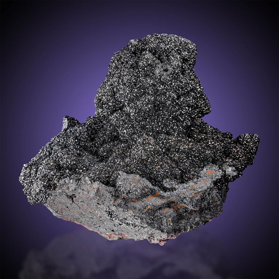 Pyrolusite-Roßbach Mine | Puderbach | Altenkirchen | Westerwald | Rhineland-Palatinate | Germany