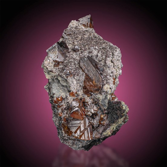 Wulfenite-Tsumeb Mine (Tsumcorp Mine) | Tsumeb | Otjikoto Region | Namibia