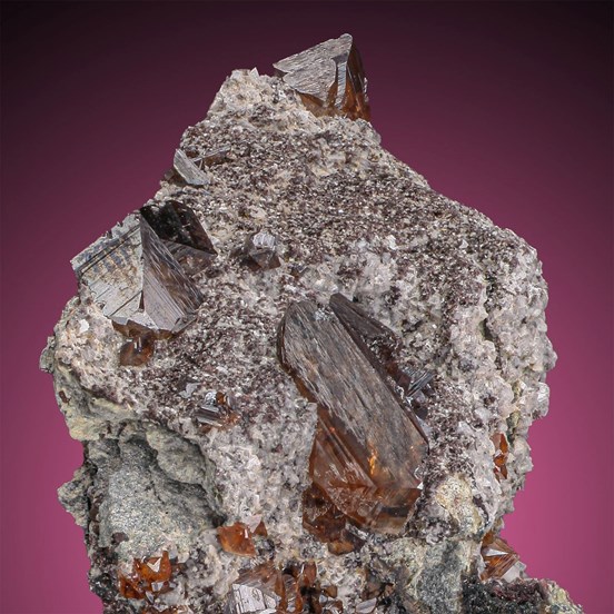 Wulfenite-Tsumeb Mine (Tsumcorp Mine) | Tsumeb | Otjikoto Region | Namibia