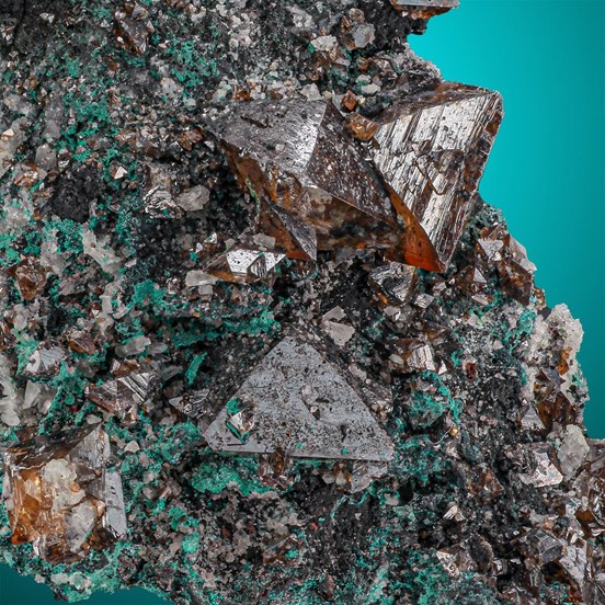 Wulfenite-Tsumeb Mine (Tsumcorp Mine) | Tsumeb | Otjikoto Region | Namibia