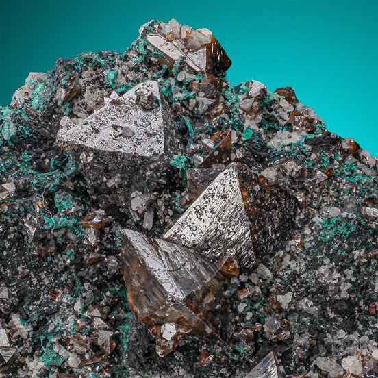 Wulfenite-Tsumeb Mine (Tsumcorp Mine) | Tsumeb | Otjikoto Region | Namibia