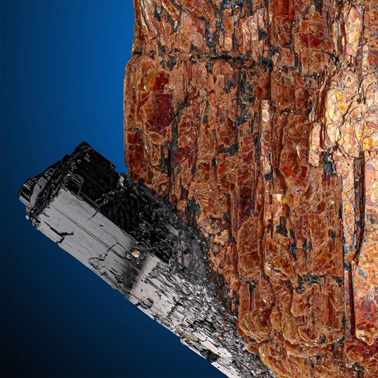 Niobophyllite-Mount Malosa | Zomba Plateau | Chilwa Alkaline Area | Malawi