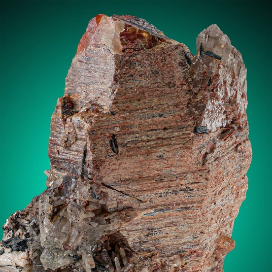 Parisite-(Ce)-Mount Malosa | Zomba Plateau | Chilwa Alkaline Area | Malawi