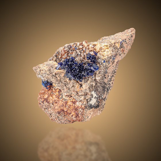 Azurite-Altenmittlau | Spessart | Hanau | Hesse | Germany