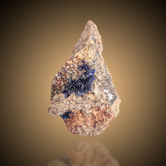 Azurite-Altenmittlau | Spessart | Hanau | Hesse | Germany
