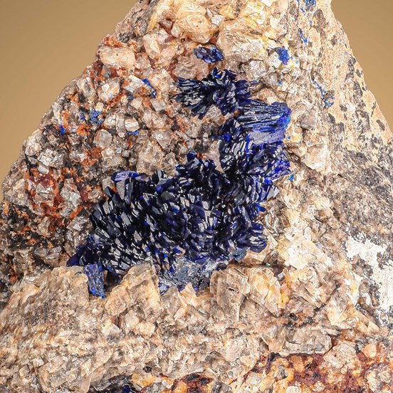 Azurite-Altenmittlau | Spessart | Hanau | Hesse | Germany