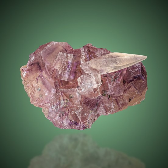 Calcite-Elmwood | Carthage | Smith Co. | Tennessee | USA