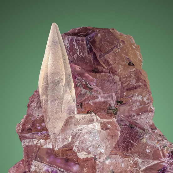Calcite-Elmwood | Carthage | Smith Co. | Tennessee | USA