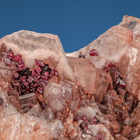 Cinnabar-Clarashall Mine | Ruschberg | Baumholder | Rhineland-Palatinate | Germany