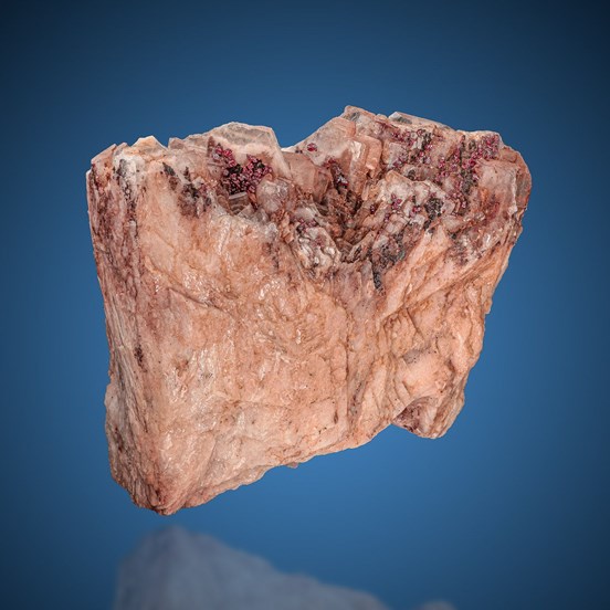 Cinnabar-Clarashall Mine | Ruschberg | Baumholder | Rhineland-Palatinate | Germany