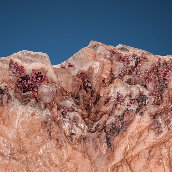 Cinnabar-Clarashall Mine | Ruschberg | Baumholder | Rhineland-Palatinate | Germany