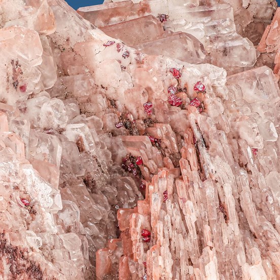 Cinnabar-Clarashall Mine | Ruschberg | Baumholder | Rhineland-Palatinate | Germany