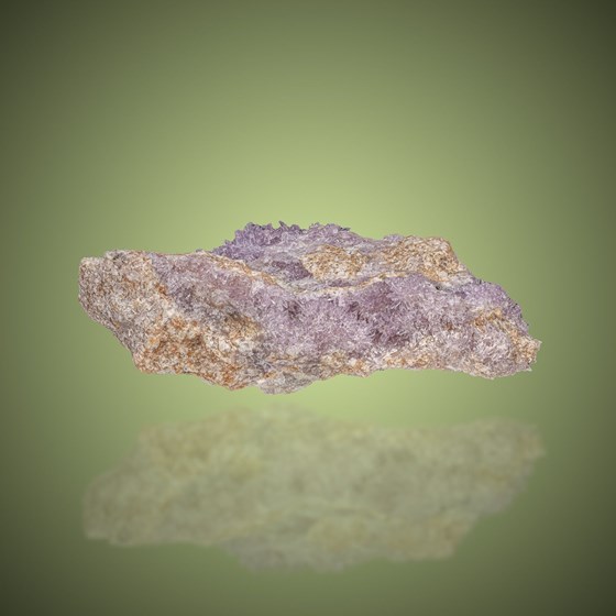 Creedite-Hall Molybdenum Mine | Tonopah | San Antonio Mts. | Nye Co. | Nevada | USA