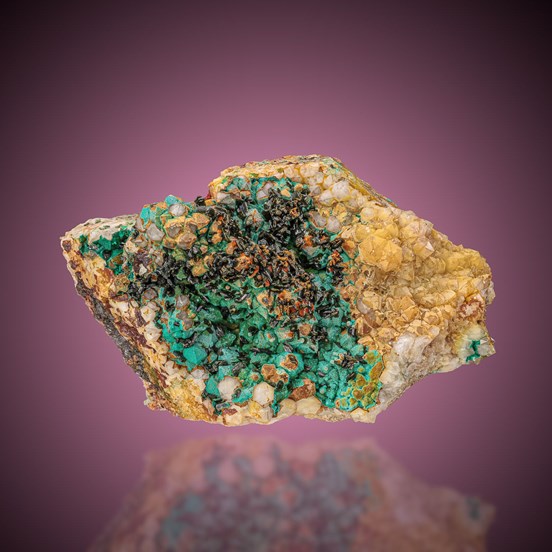 Olivenite-Clara Mine | Wolfach | Black Forest | Baden-Württemberg | Germany