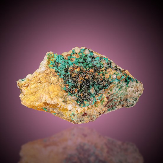 Olivenite-Clara Mine | Wolfach | Black Forest | Baden-Württemberg | Germany