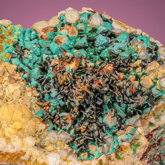 Olivenite-Clara Mine | Wolfach | Black Forest | Baden-Württemberg | Germany