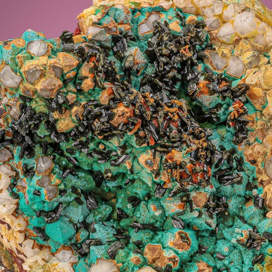 Olivenite-Clara Mine | Wolfach | Black Forest | Baden-Württemberg | Germany