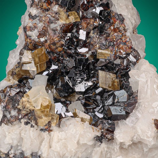 Sphalerite-Pfaffenberg Mine | Neudorf | Harz | Saxony-Anhalt | Germany