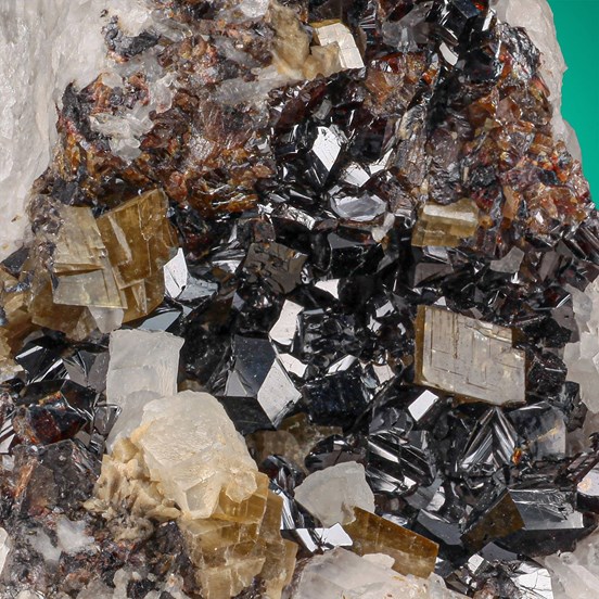 Sphalerite-Pfaffenberg Mine | Neudorf | Harz | Saxony-Anhalt | Germany