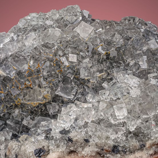 Fluorite-Beihilfe Mine | Halsbrücke | Freiberg | Erzgebirge | Saxony | Germany